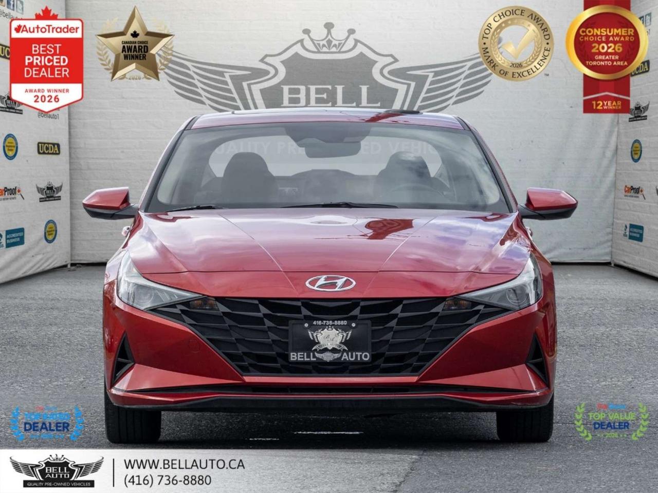 2021 Hyundai Elantra Essential   SUNROOF   DRVMDS   HTDSTS   ONEOWNER   NOACCIDENT Photo