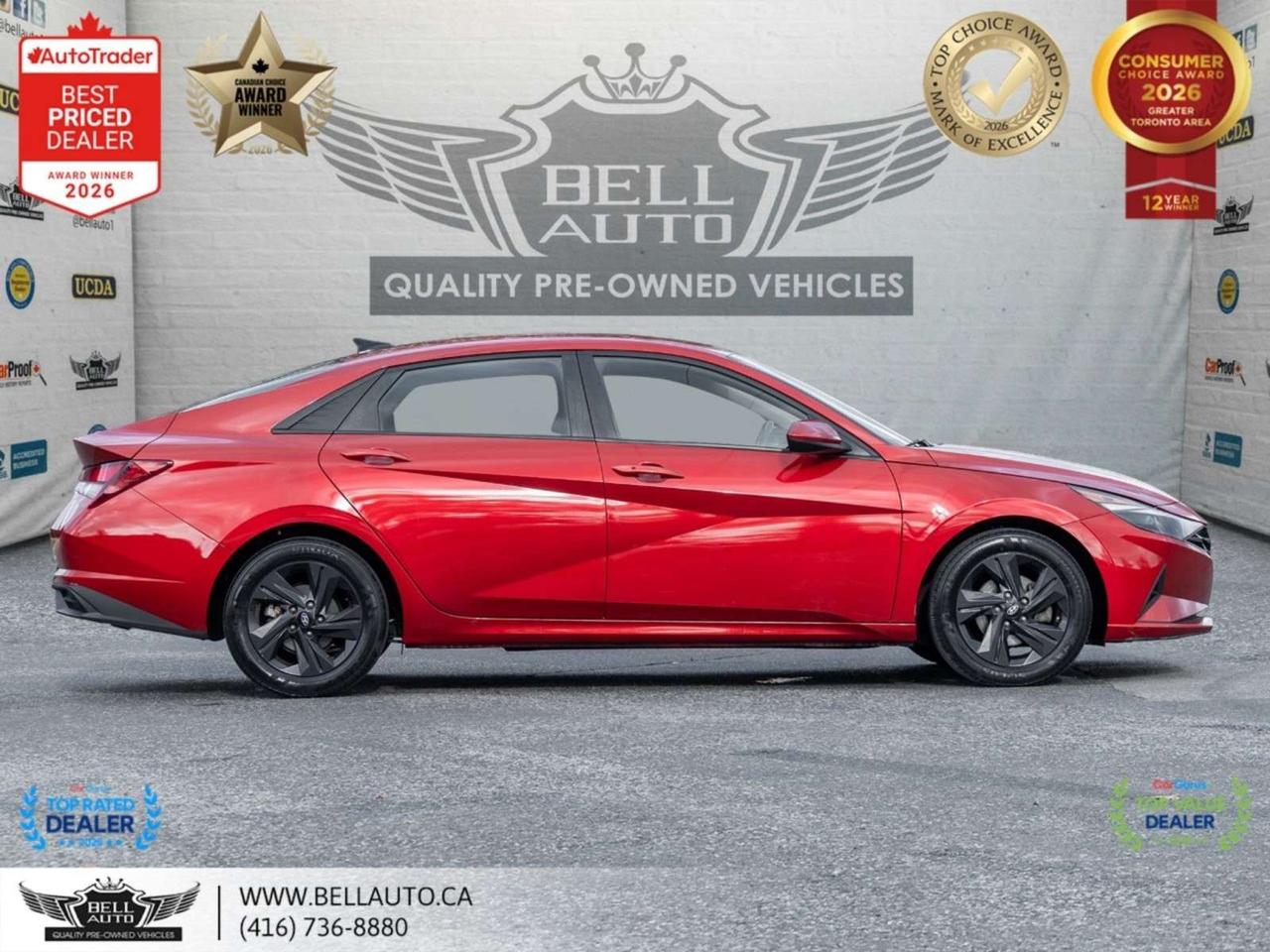 2021 Hyundai Elantra Essential   SUNROOF   DRVMDS   HTDSTS   ONEOWNER   NOACCIDENT Photo