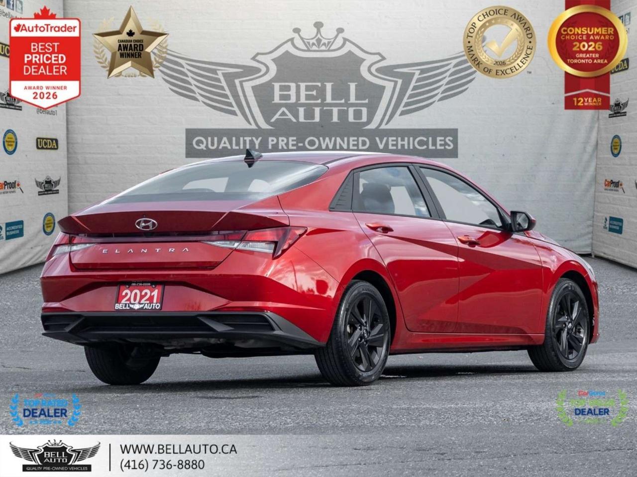 2021 Hyundai Elantra Essential   SUNROOF   DRVMDS   HTDSTS   ONEOWNER   NOACCIDENT Photo