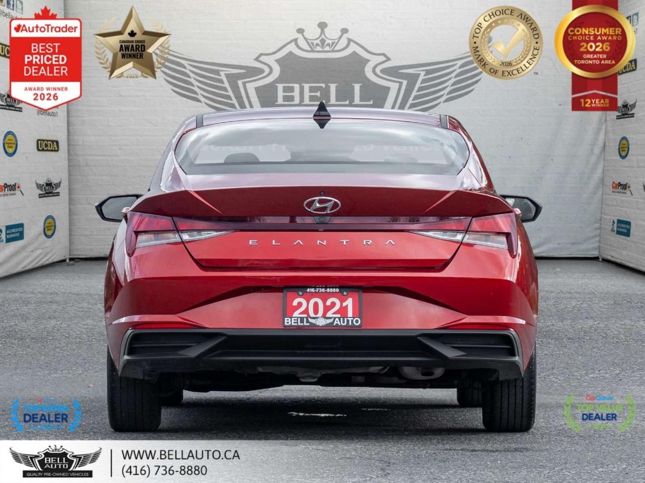2021 Hyundai Elantra Essential   SUNROOF   DRVMDS   HTDSTS   ONEOWNER   NOACCIDENT Photo