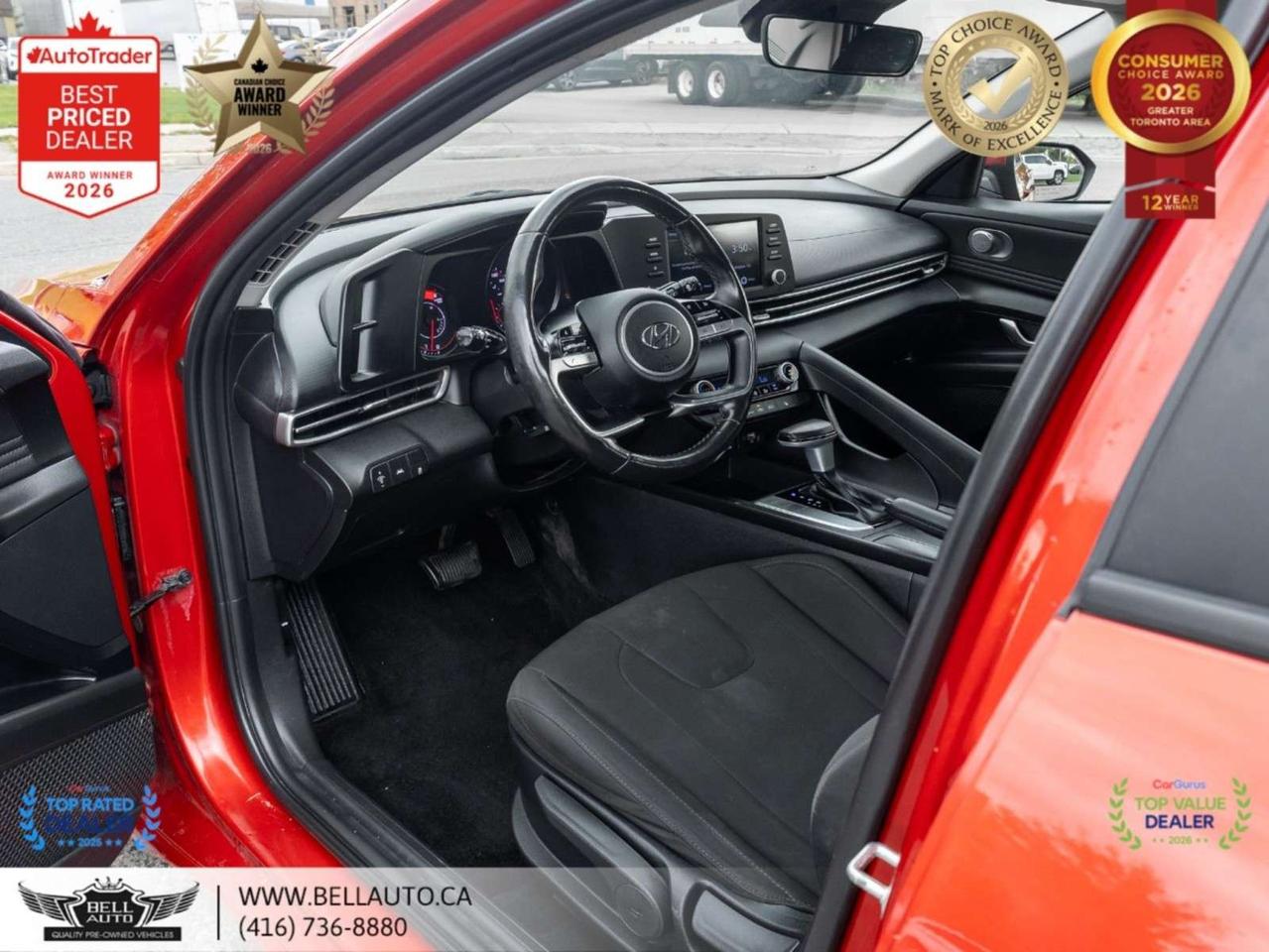 2021 Hyundai Elantra Essential   SUNROOF   DRVMDS   HTDSTS   ONEOWNER   NOACCIDENT Photo