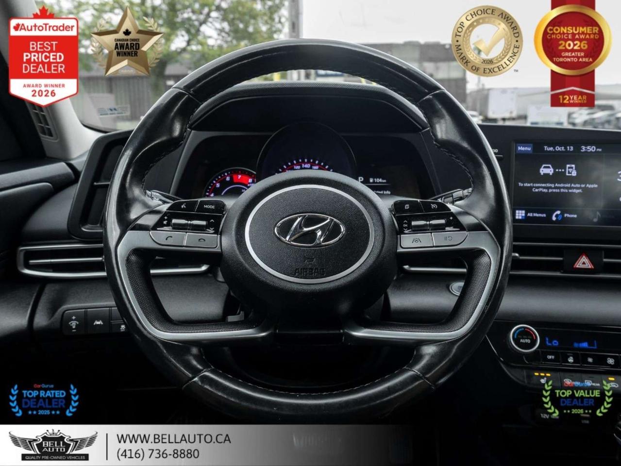 2021 Hyundai Elantra Essential   SUNROOF   DRVMDS   HTDSTS   ONEOWNER   NOACCIDENT Photo