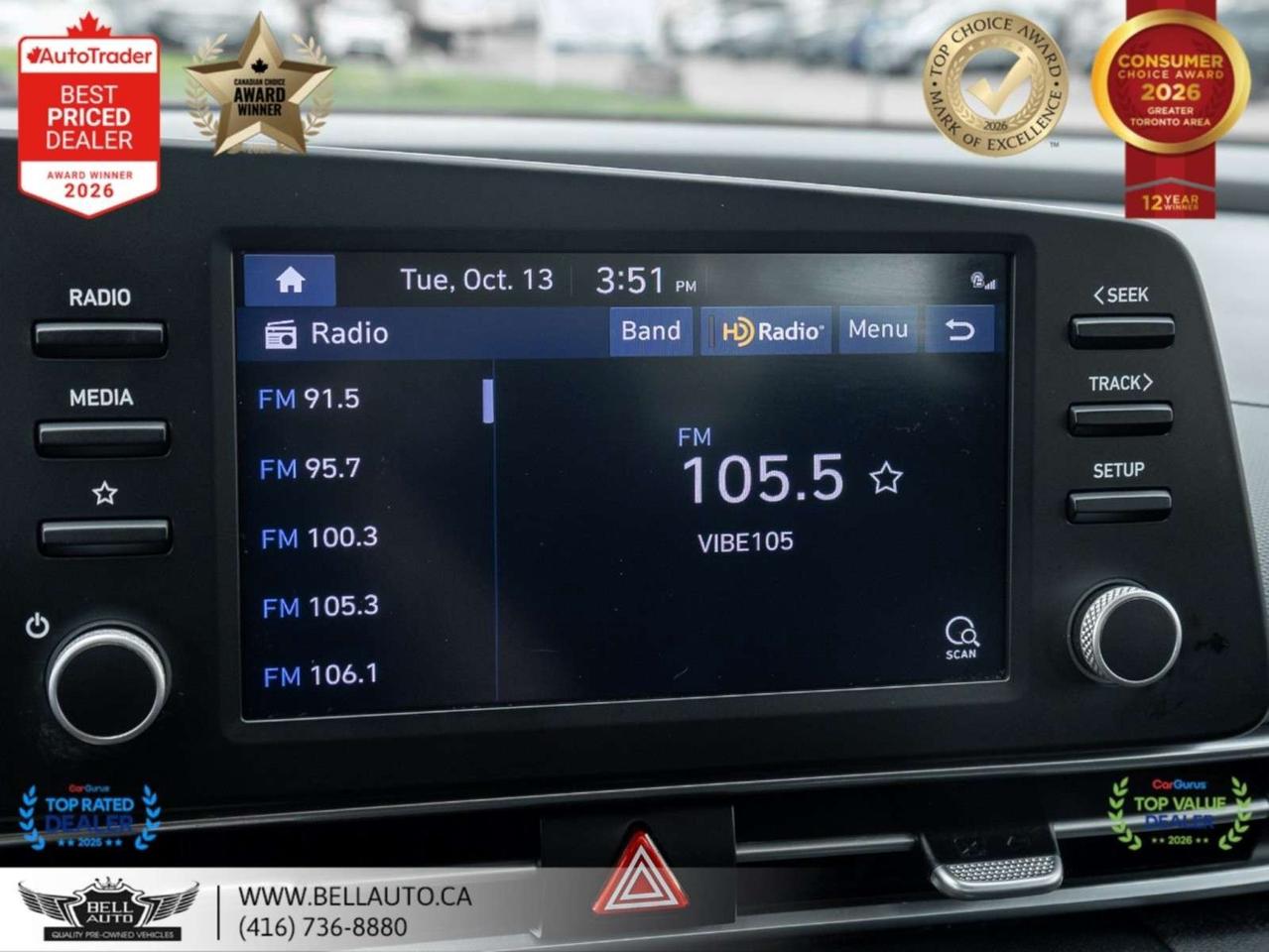 2021 Hyundai Elantra Essential   SUNROOF   DRVMDS   HTDSTS   ONEOWNER   NOACCIDENT Photo