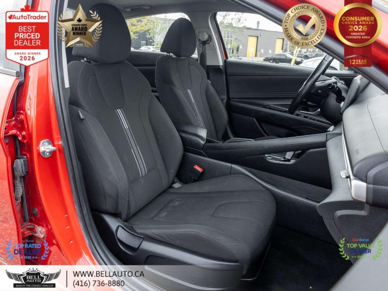 2021 Hyundai Elantra Essential   SUNROOF   DRVMDS   HTDSTS   ONEOWNER   NOACCIDENT Photo