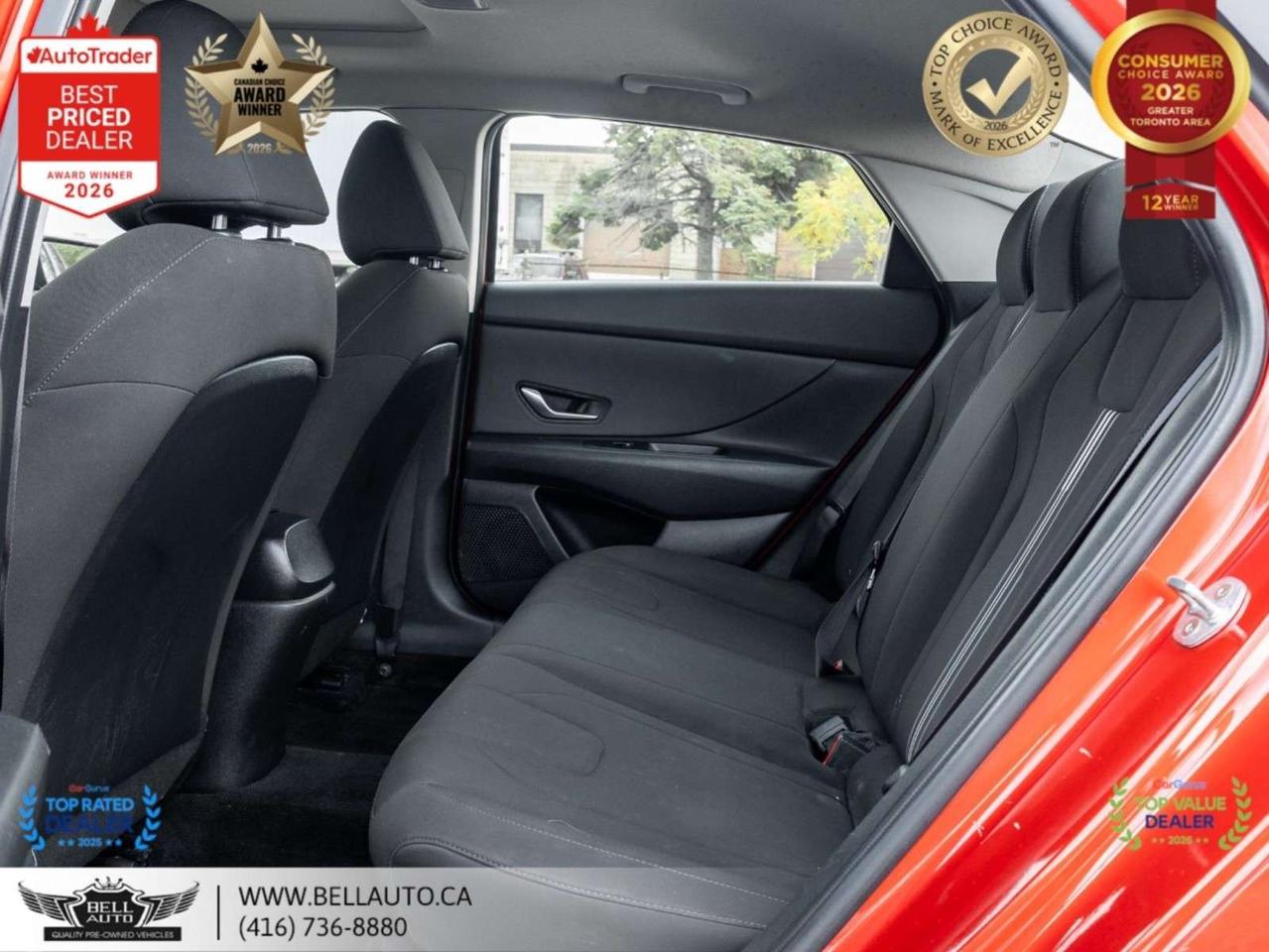 2021 Hyundai Elantra Essential   SUNROOF   DRVMDS   HTDSTS   ONEOWNER   NOACCIDENT Photo