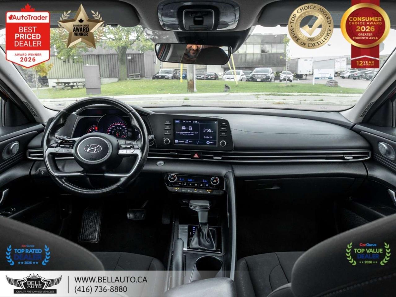 2021 Hyundai Elantra Essential   SUNROOF   DRVMDS   HTDSTS   ONEOWNER   NOACCIDENT Photo