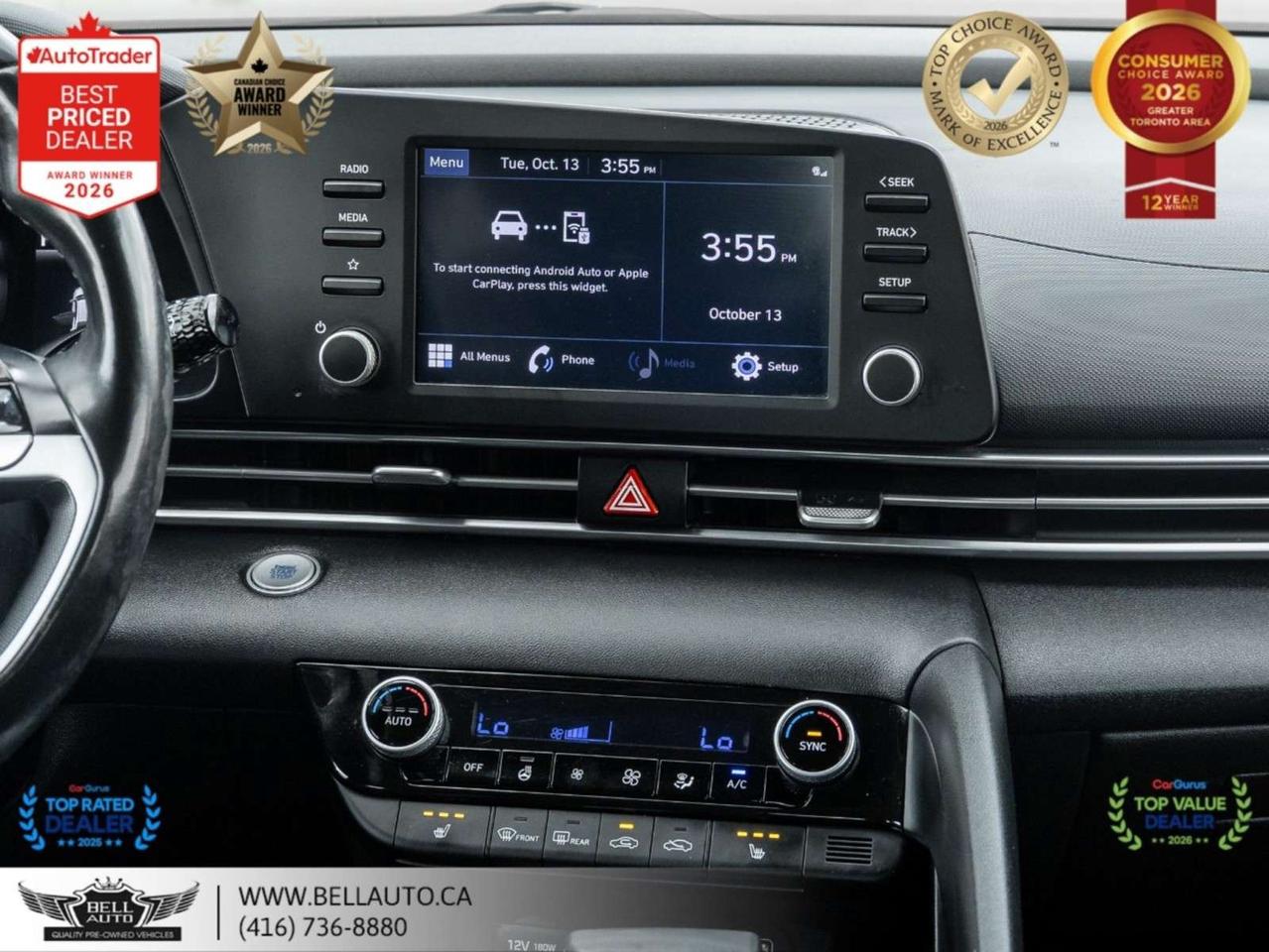 2021 Hyundai Elantra Essential   SUNROOF   DRVMDS   HTDSTS   ONEOWNER   NOACCIDENT Photo