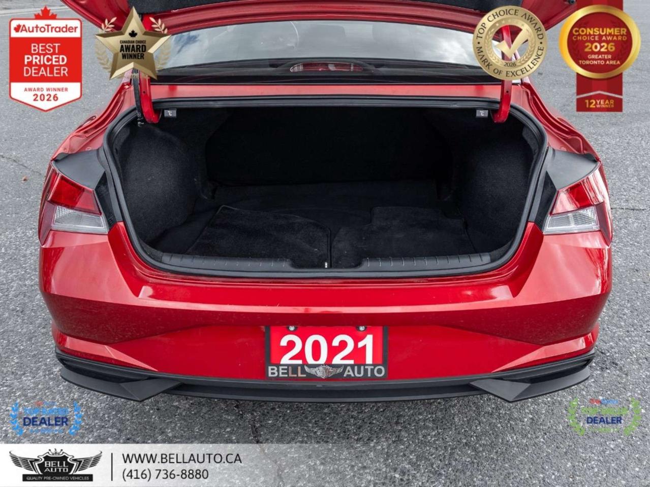 2021 Hyundai Elantra Essential   SUNROOF   DRVMDS   HTDSTS   ONEOWNER   NOACCIDENT Photo
