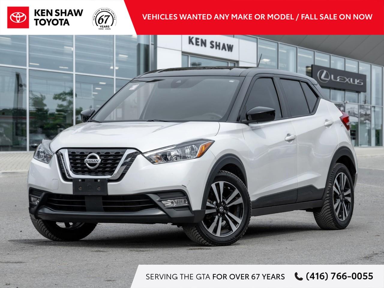 2020 Nissan Kicks SV (CVT) 4dr Front-Wheel Drive Photo0