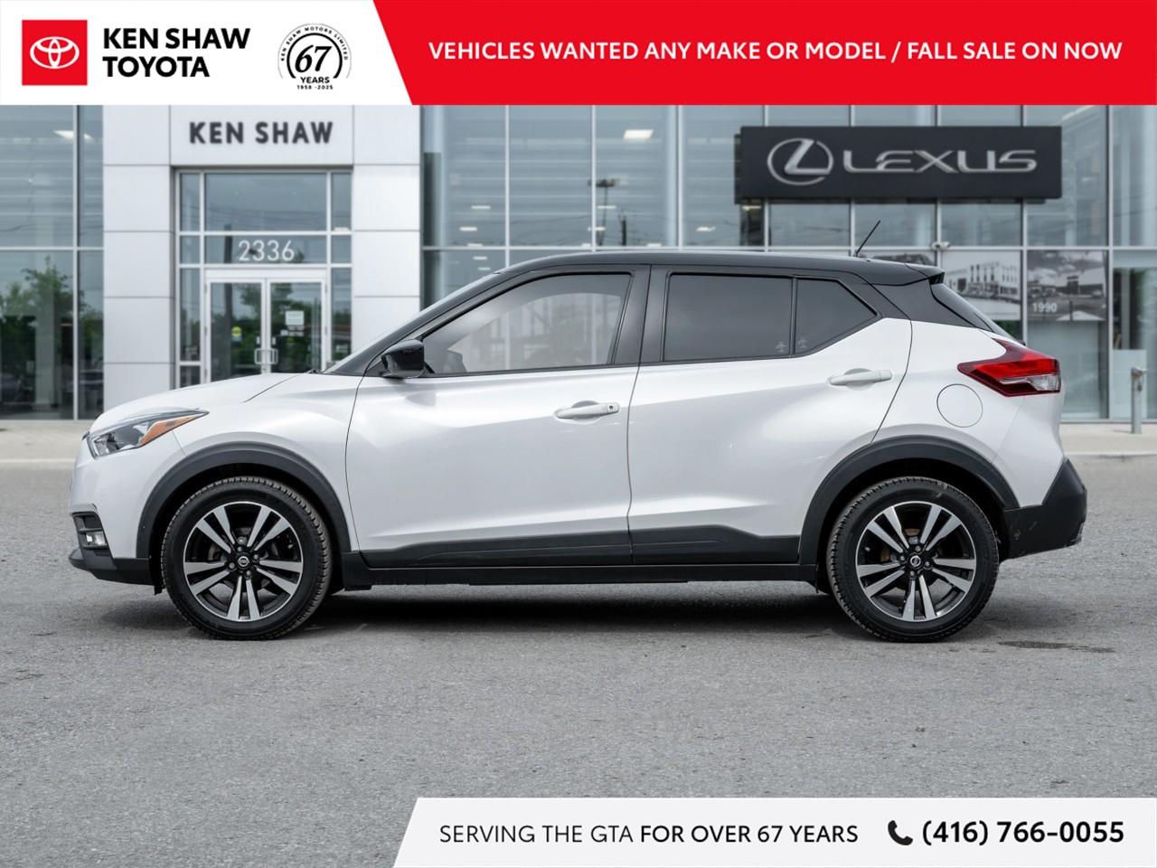 2020 Nissan Kicks SV (CVT) 4dr Front-Wheel Drive Photo