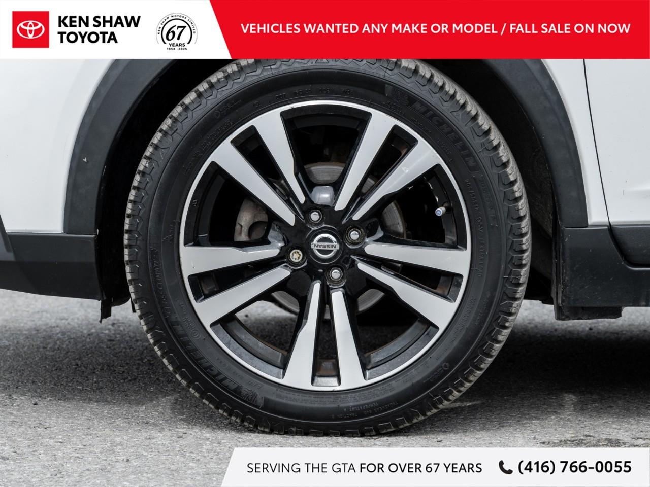 2020 Nissan Kicks SV (CVT) 4dr Front-Wheel Drive Photo