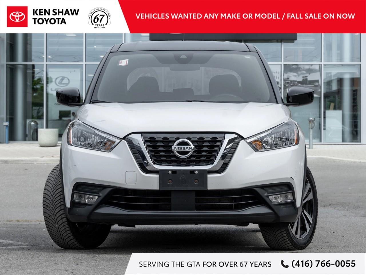 2020 Nissan Kicks SV (CVT) 4dr Front-Wheel Drive Photo5