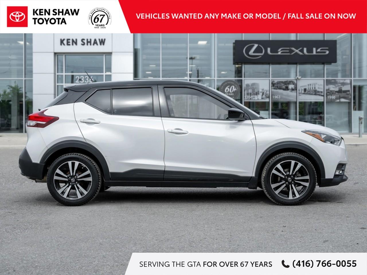 2020 Nissan Kicks SV (CVT) 4dr Front-Wheel Drive Photo