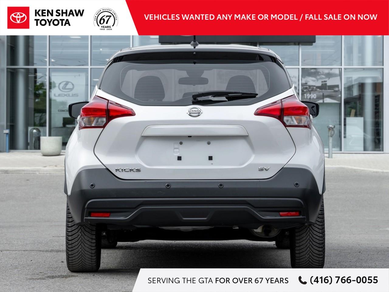 2020 Nissan Kicks SV (CVT) 4dr Front-Wheel Drive Photo