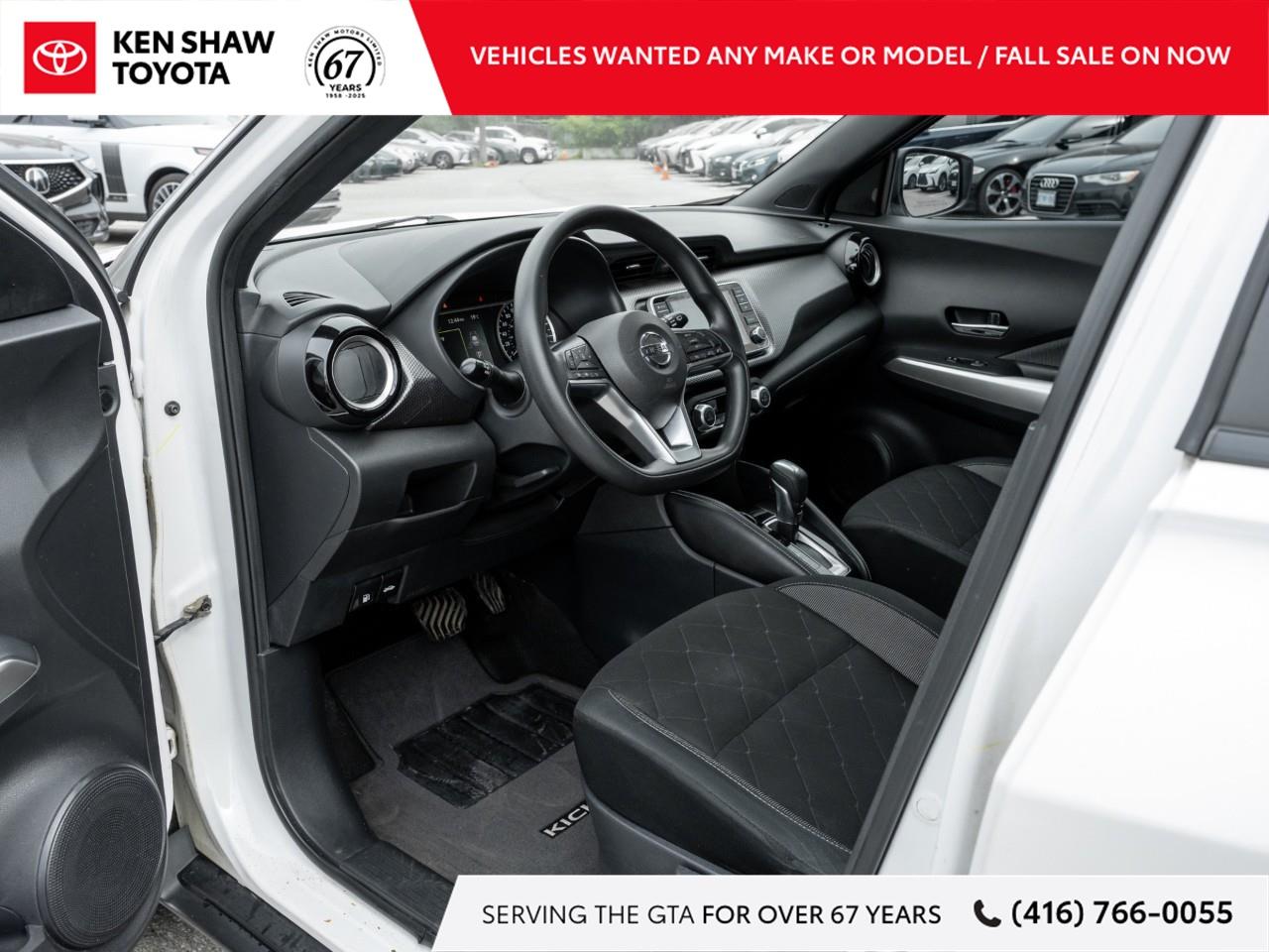 2020 Nissan Kicks SV (CVT) 4dr Front-Wheel Drive Photo