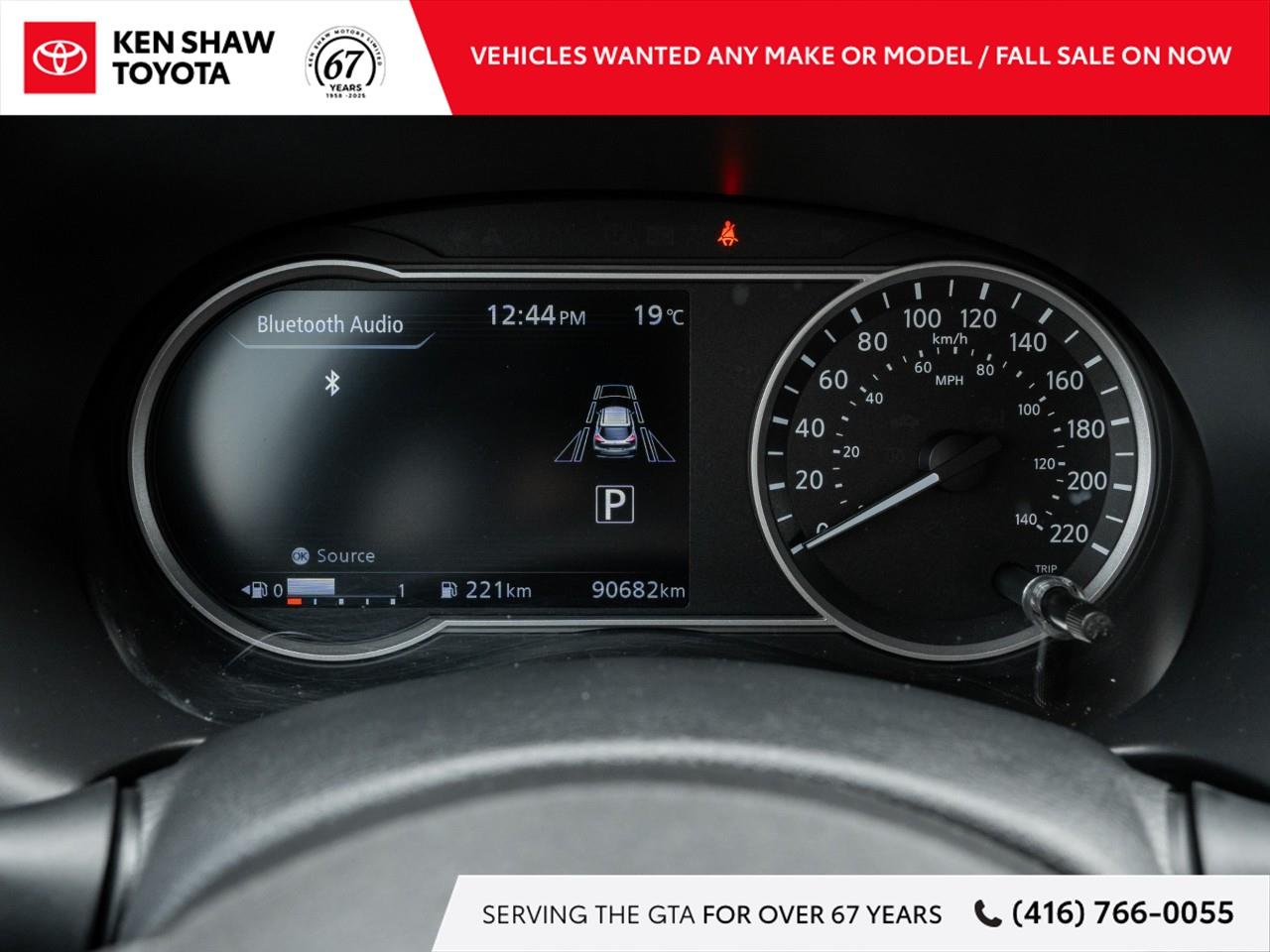 2020 Nissan Kicks SV (CVT) 4dr Front-Wheel Drive Photo