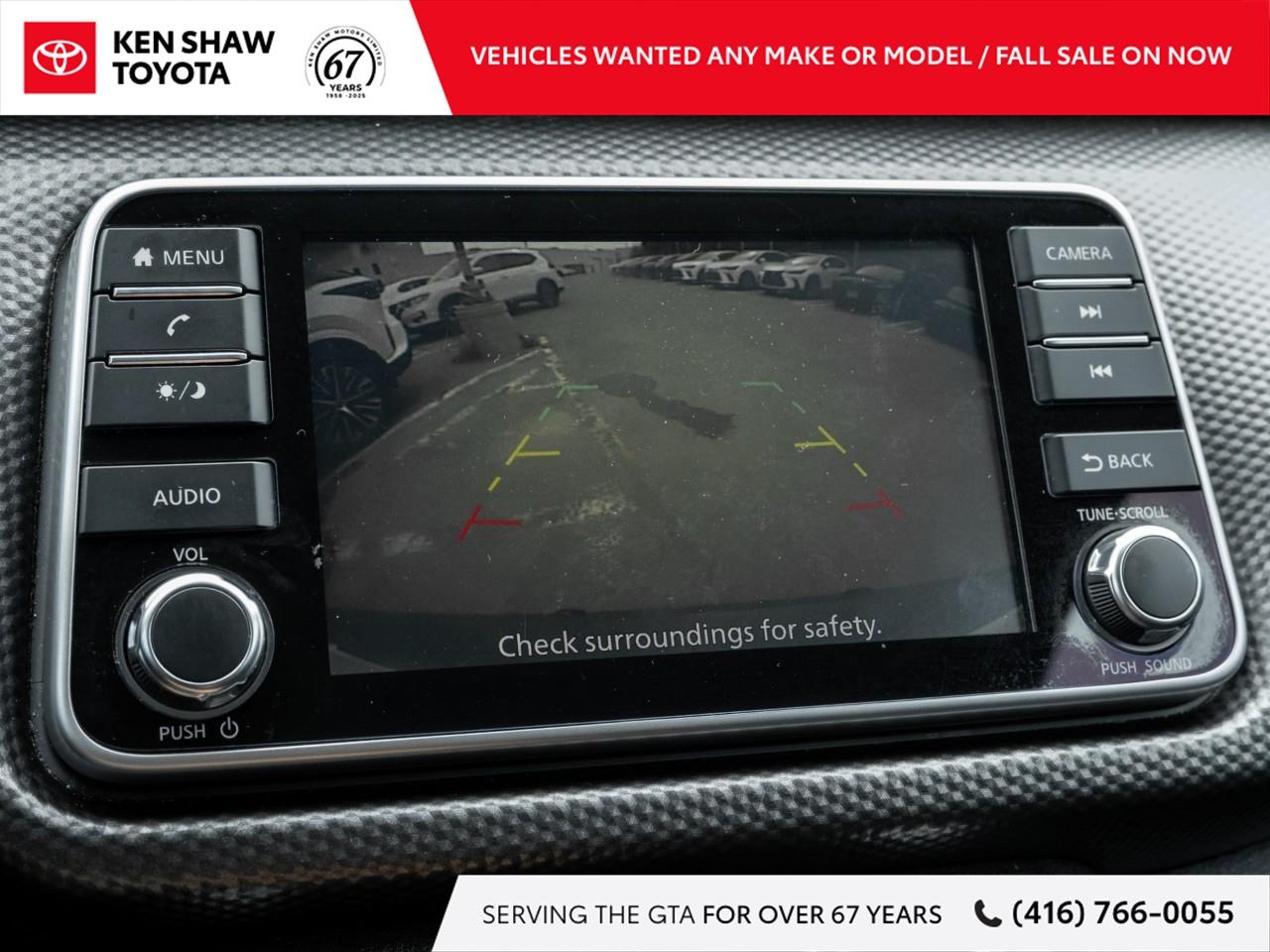 2020 Nissan Kicks SV (CVT) 4dr Front-Wheel Drive Photo