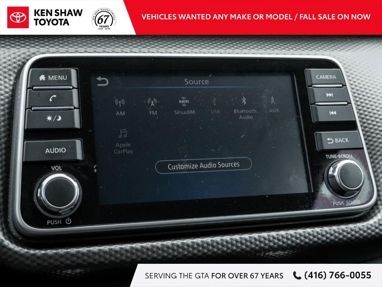 2020 Nissan Kicks SV (CVT) 4dr Front-Wheel Drive Photo