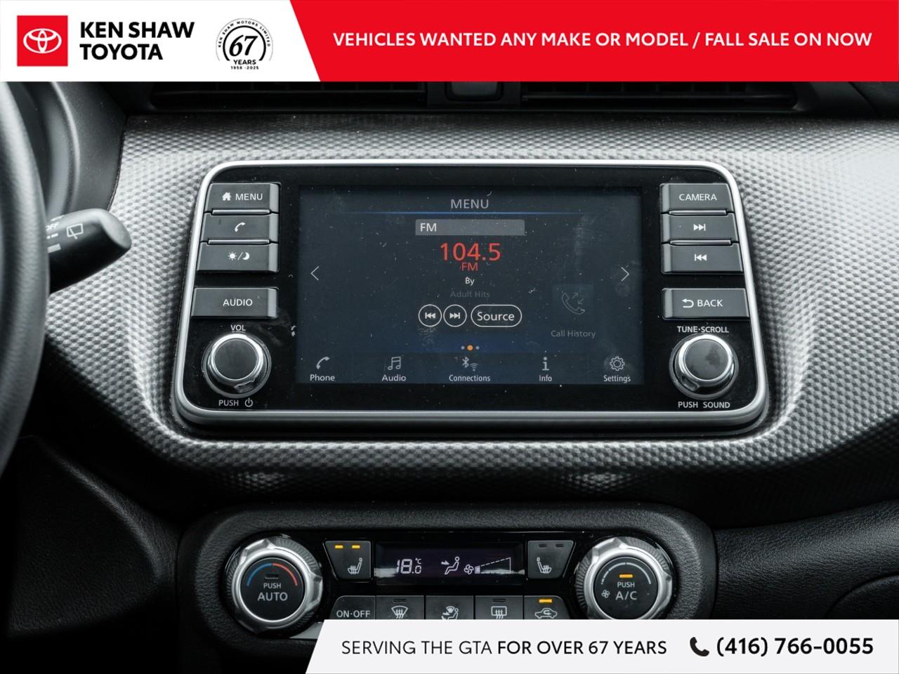 2020 Nissan Kicks SV (CVT) 4dr Front-Wheel Drive Photo