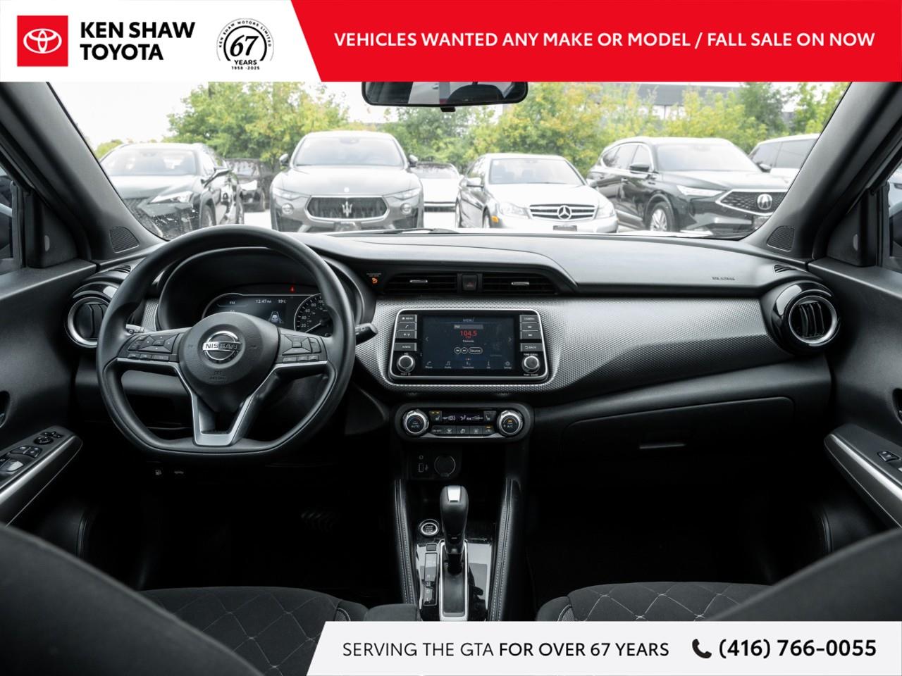 2020 Nissan Kicks SV (CVT) 4dr Front-Wheel Drive Photo