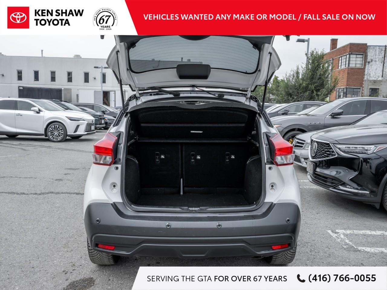 2020 Nissan Kicks SV (CVT) 4dr Front-Wheel Drive Photo