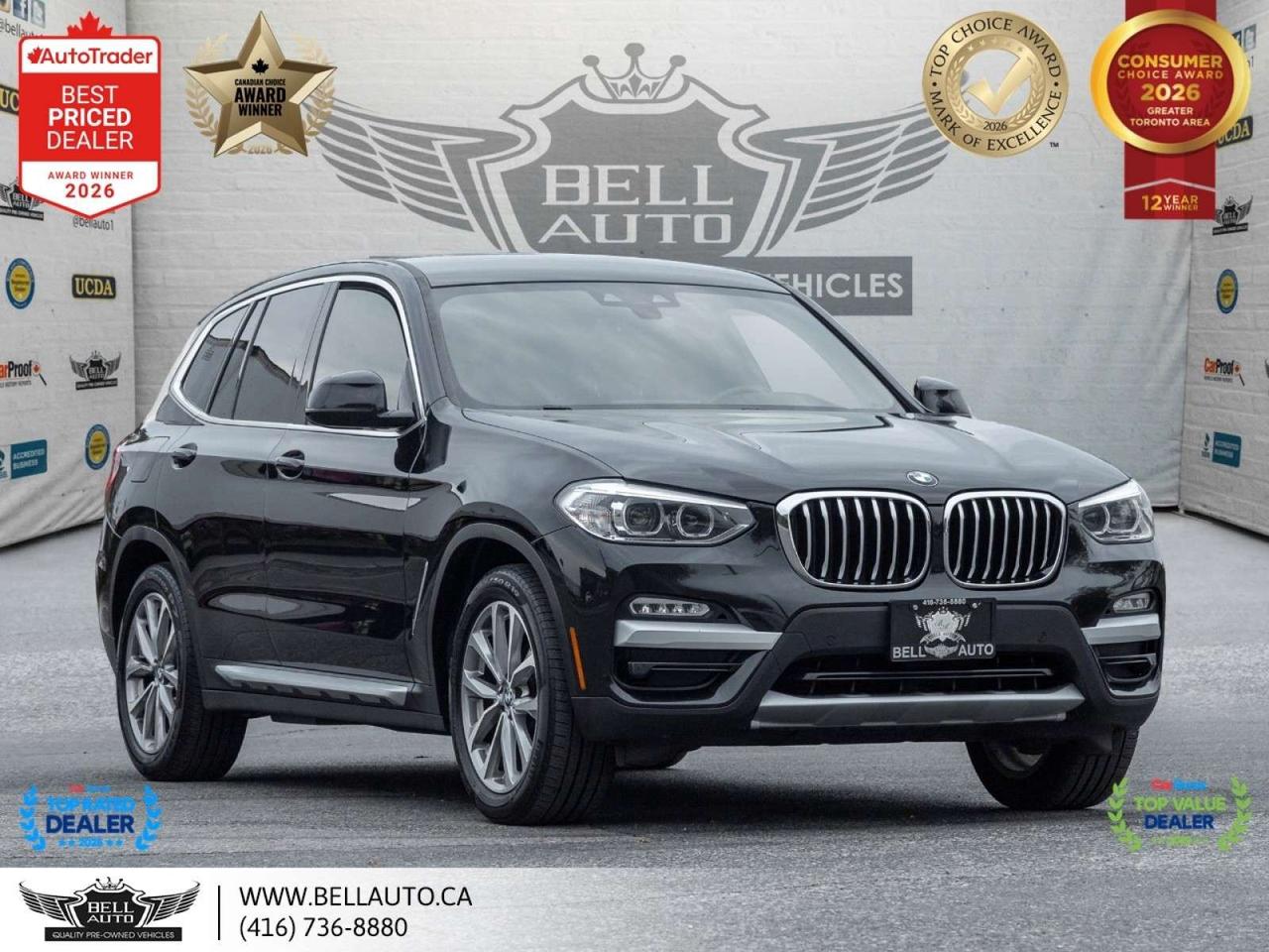 2019 BMW X3 xDrive30i   NAVI   B.CAM   LOWKMS   NOACCIDENT Photo