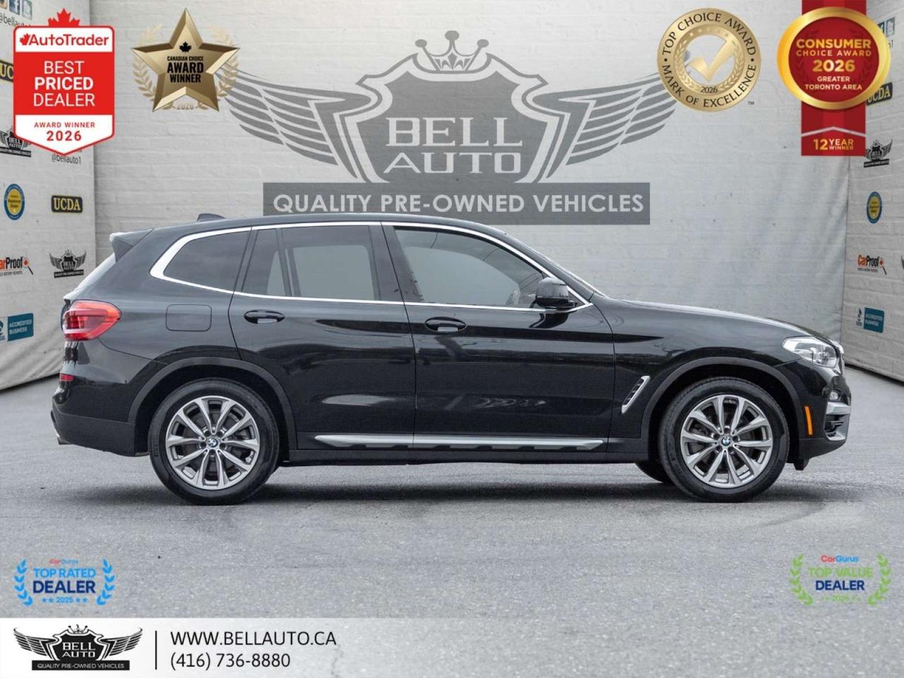 2019 BMW X3 xDrive30i   NAVI   B.CAM   LOWKMS   NOACCIDENT Photo