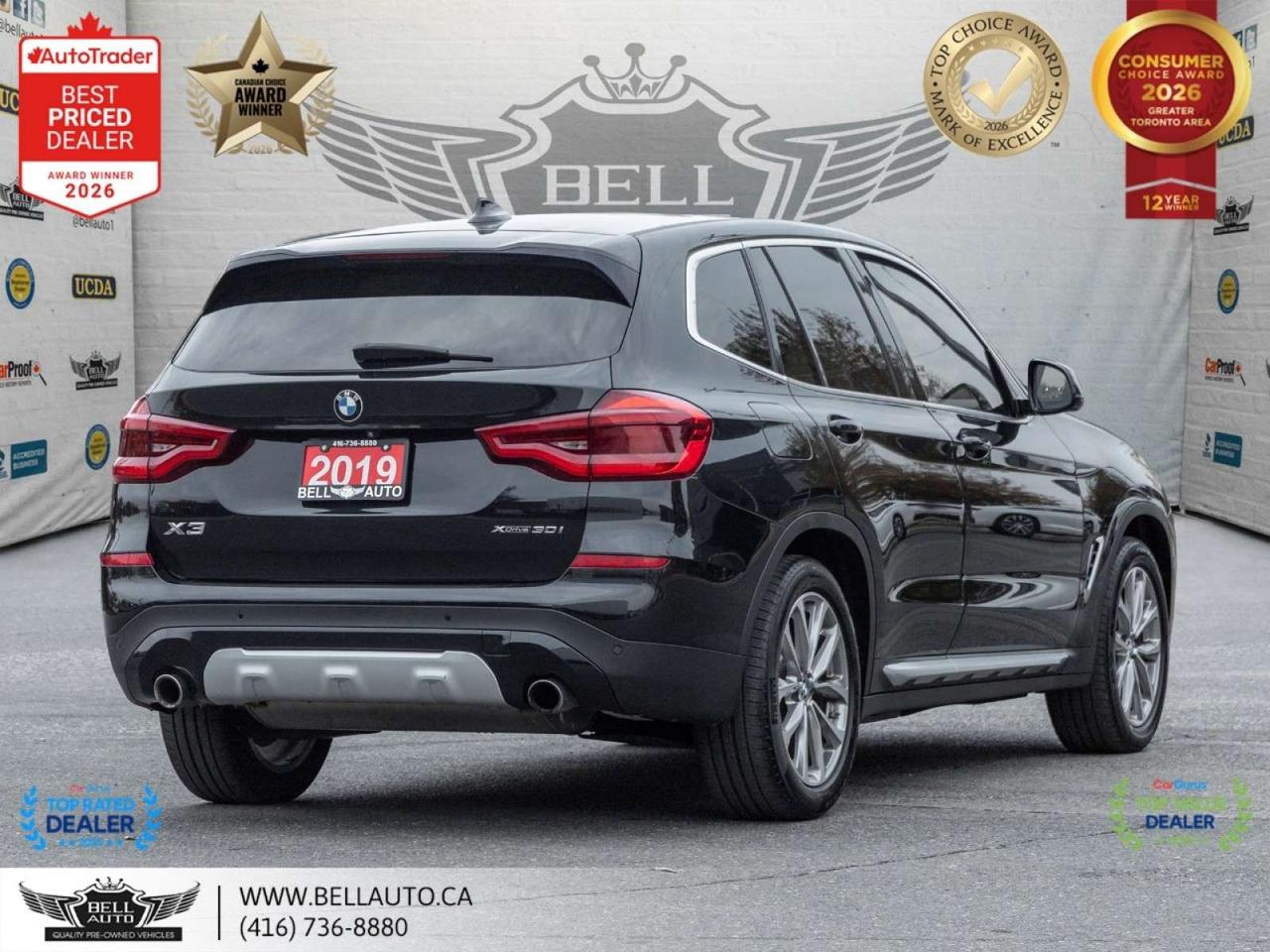 2019 BMW X3 xDrive30i   NAVI   B.CAM   LOWKMS   NOACCIDENT Photo
