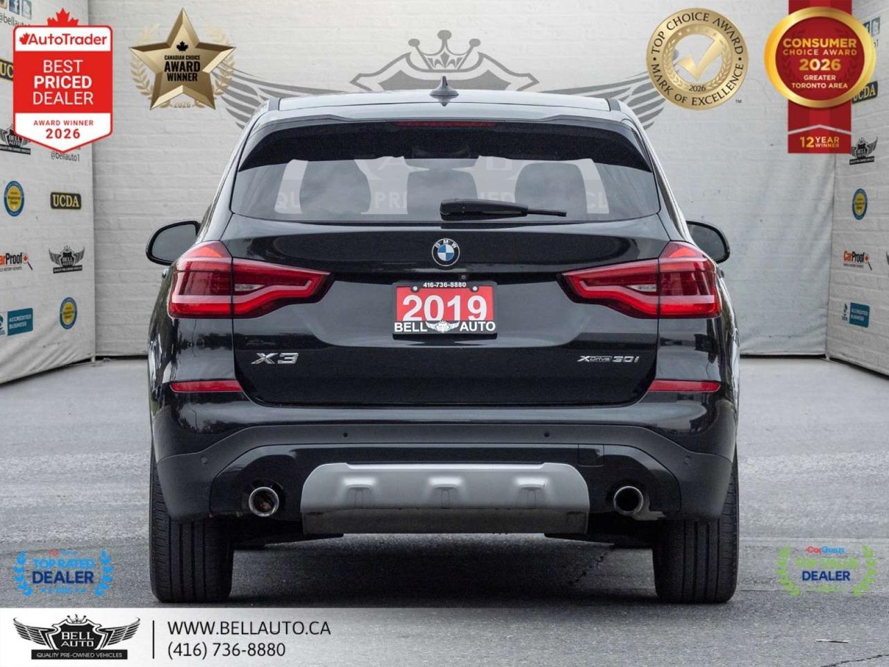2019 BMW X3 xDrive30i   NAVI   B.CAM   LOWKMS   NOACCIDENT Photo