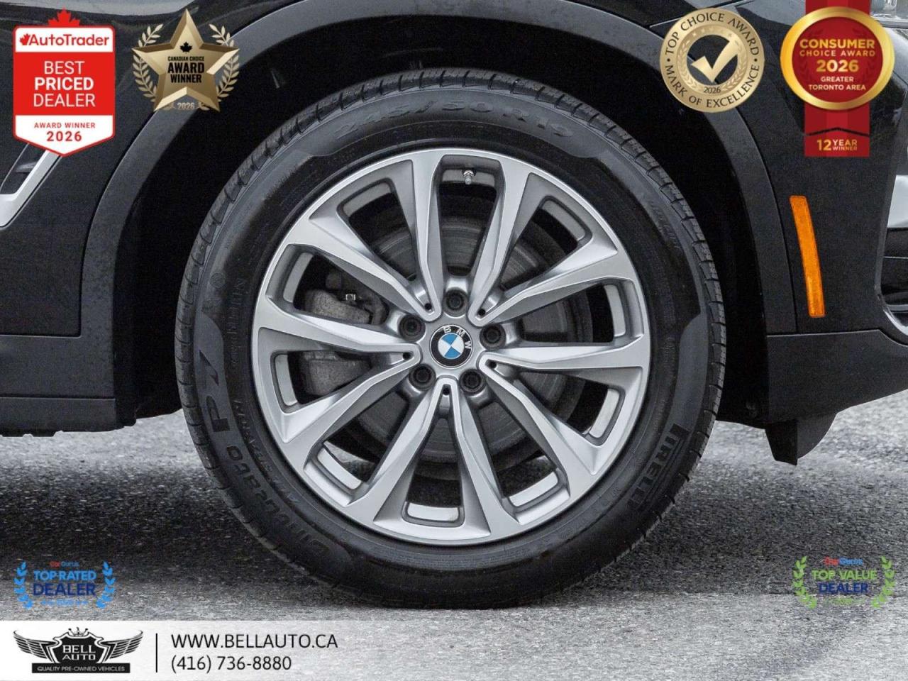 2019 BMW X3 xDrive30i   NAVI   B.CAM   LOWKMS   NOACCIDENT Photo
