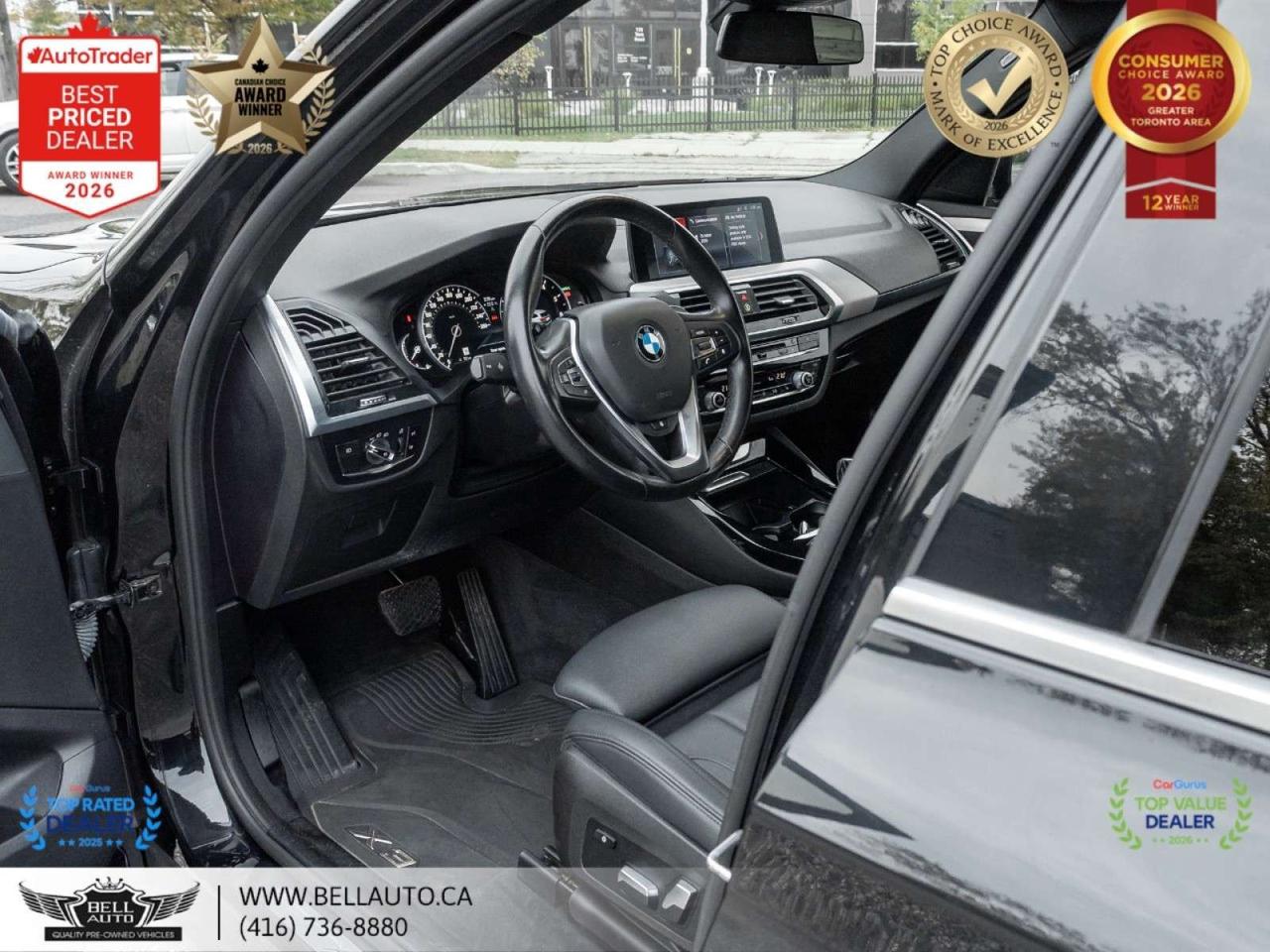 2019 BMW X3 xDrive30i   NAVI   B.CAM   LOWKMS   NOACCIDENT Photo