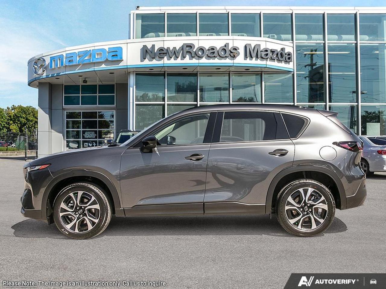 2026 Mazda CX-5 GS 4dr i-ACTIV All-Wheel Drive Sport Utility Photo