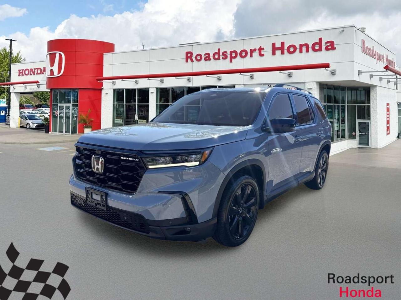 2023 Honda Pilot Black Edition Honda Certified 7YR/160K Warranty Photo0