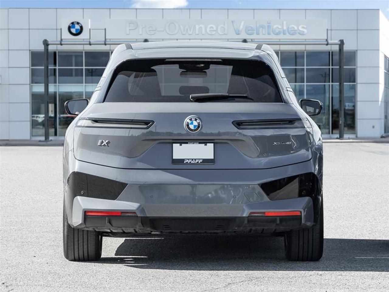 2024 BMW iX xDrive40 4dr All-Wheel Drive Sports Activity Vehicle Photo