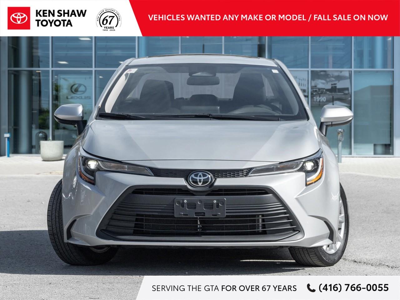 2024 Toyota Corolla LE 4DR SEDAN Photo