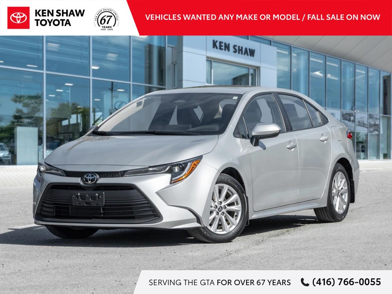 2024 Toyota Corolla LE 4DR SEDAN Photo