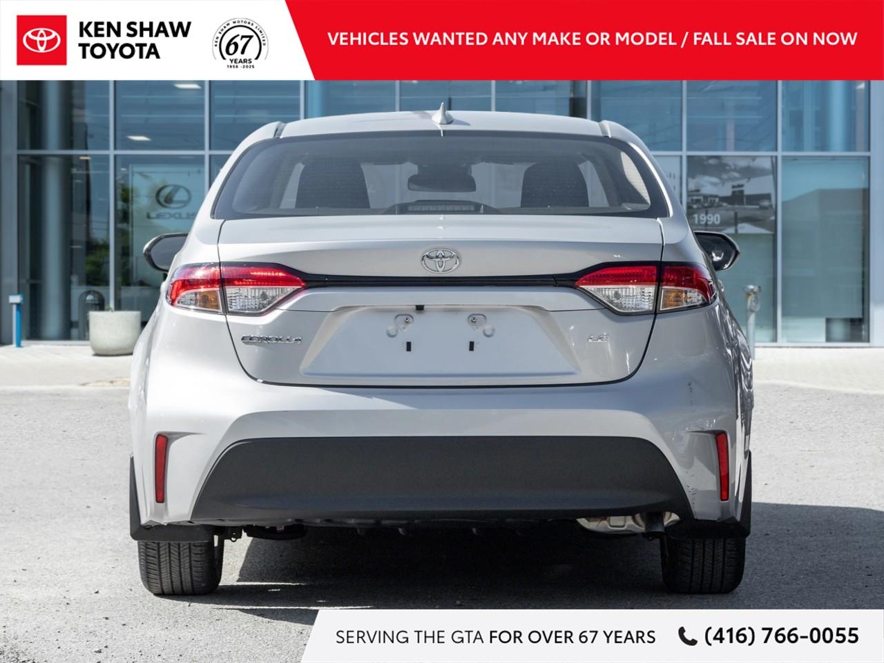 2024 Toyota Corolla LE 4DR SEDAN Photo