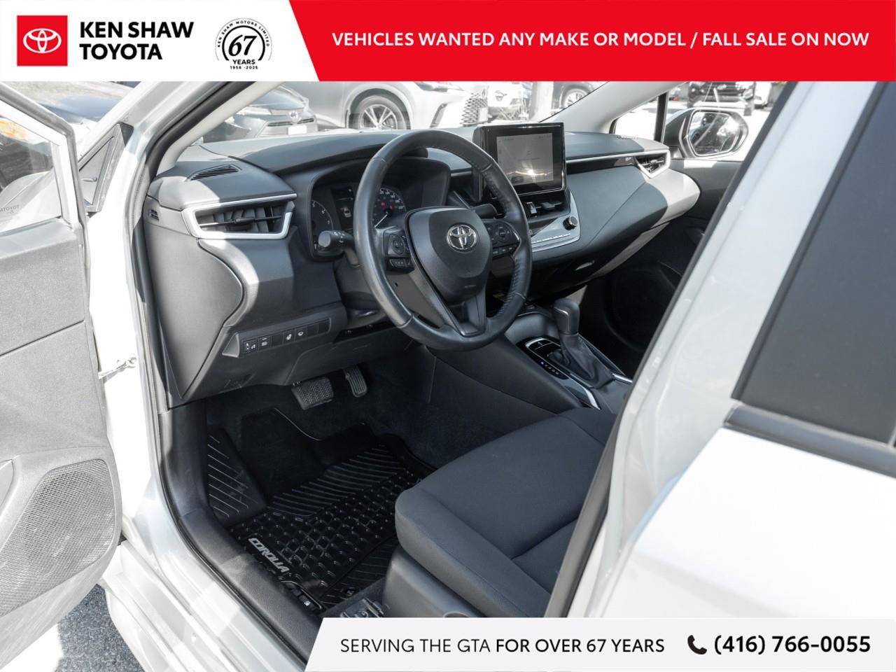2024 Toyota Corolla LE 4DR SEDAN Photo