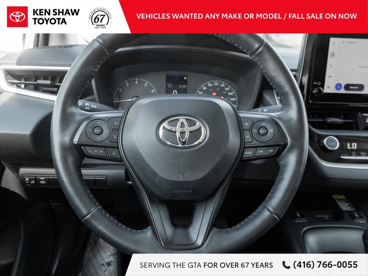 2024 Toyota Corolla LE 4DR SEDAN Photo