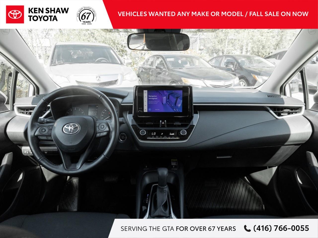2024 Toyota Corolla LE 4DR SEDAN Photo
