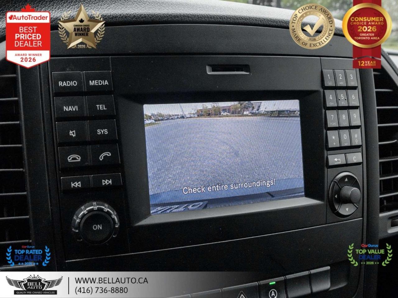 2020 Mercedes-Benz Metris Cargo Van 126 WB   B.CAM   BLTH   CRSCNTRL   NOACCIDENT Photo