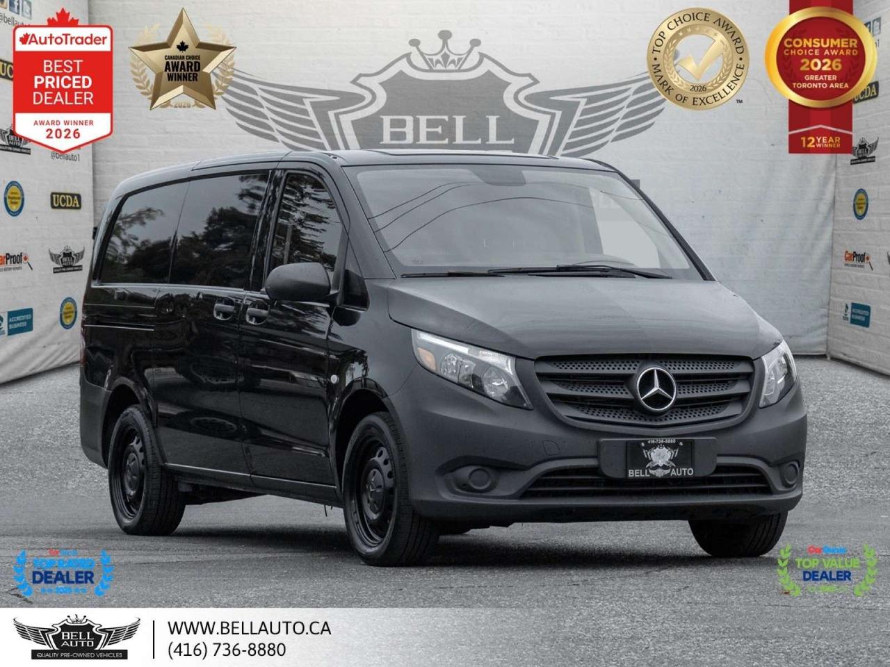 2020 Mercedes-Benz Metris Cargo Van 126 WB   B.CAM   BLTH   CRSCNTRL   NOACCIDENT Photo