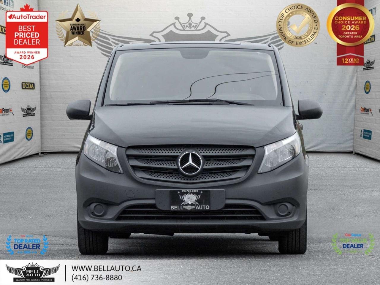 2020 Mercedes-Benz Metris Cargo Van 126 WB   B.CAM   BLTH   CRSCNTRL   NOACCIDENT Photo1