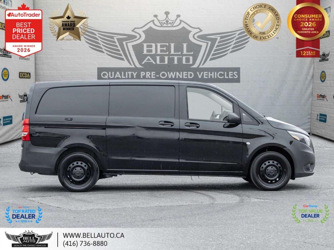 2020 Mercedes-Benz Metris Cargo Van 126 WB   B.CAM   BLTH   CRSCNTRL   NOACCIDENT Photo
