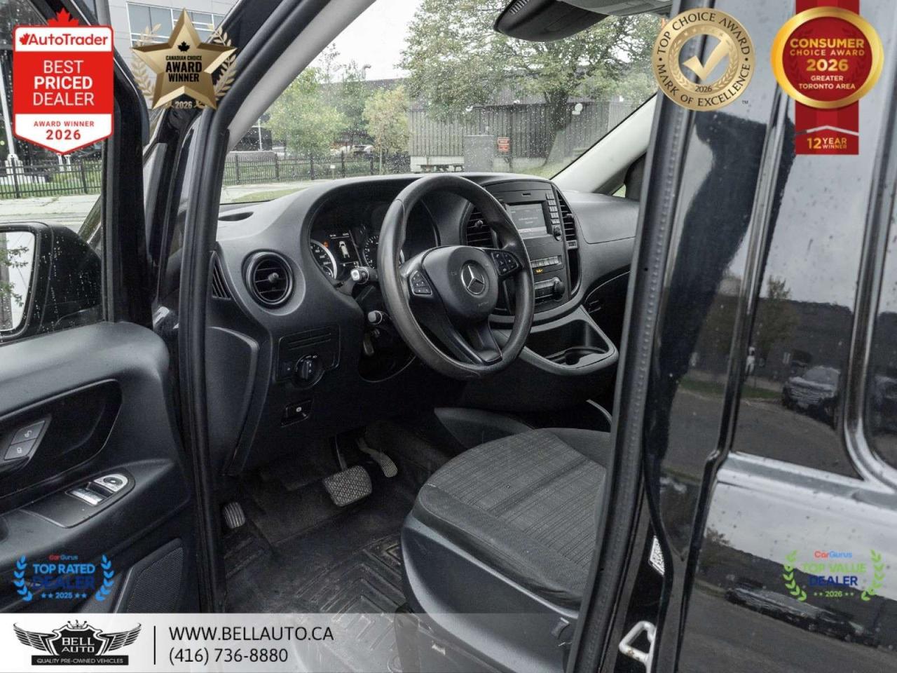 2020 Mercedes-Benz Metris Cargo Van 126 WB   B.CAM   BLTH   CRSCNTRL   NOACCIDENT Photo