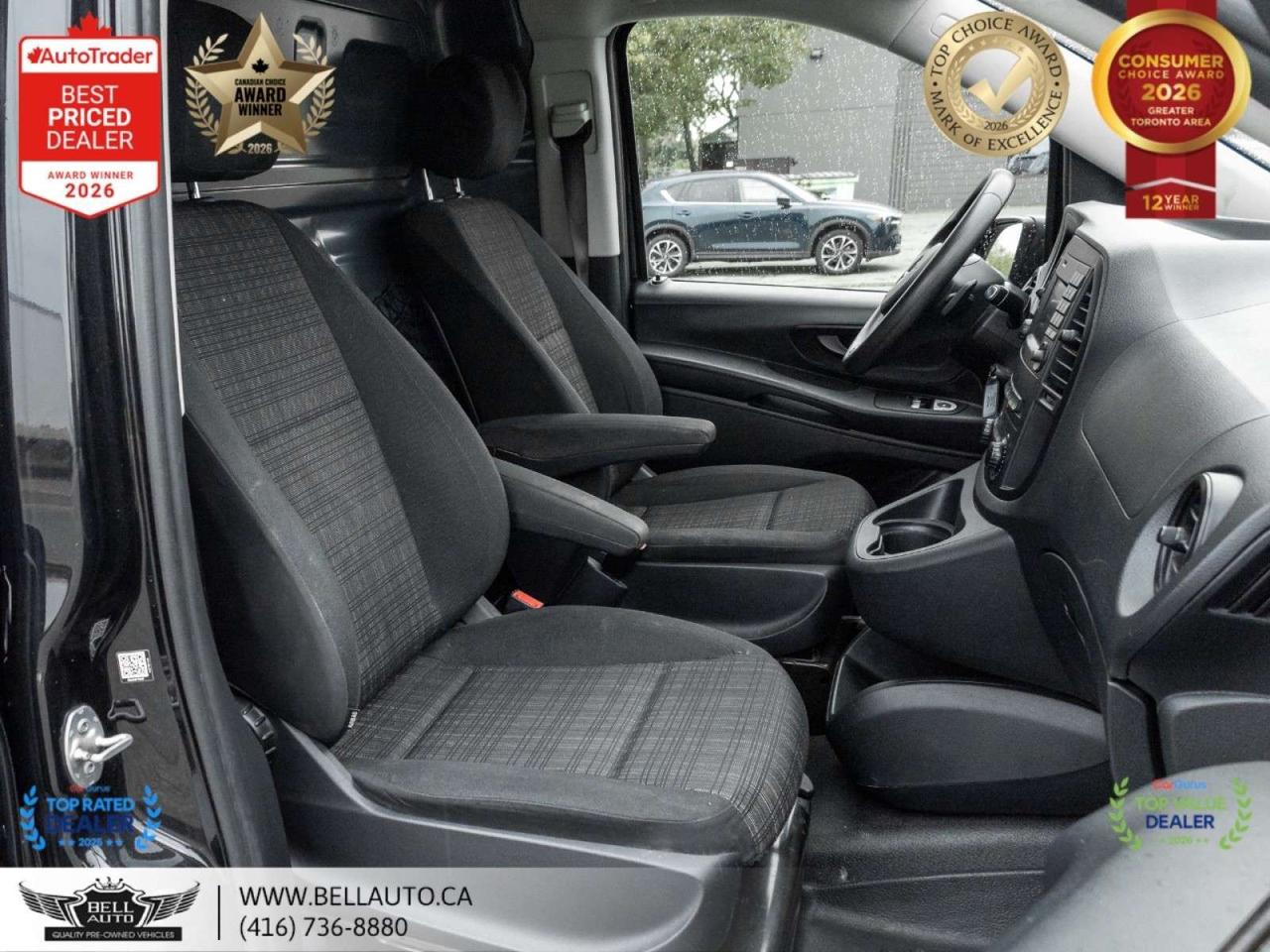 2020 Mercedes-Benz Metris Cargo Van 126 WB   B.CAM   BLTH   CRSCNTRL   NOACCIDENT Photo