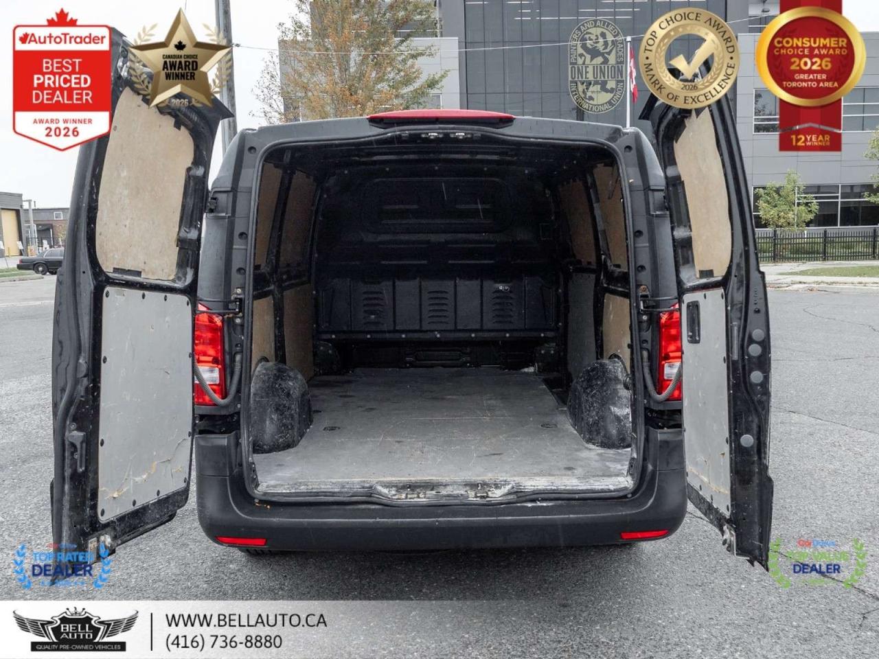 2020 Mercedes-Benz Metris Cargo Van 126 WB   B.CAM   BLTH   CRSCNTRL   NOACCIDENT Photo