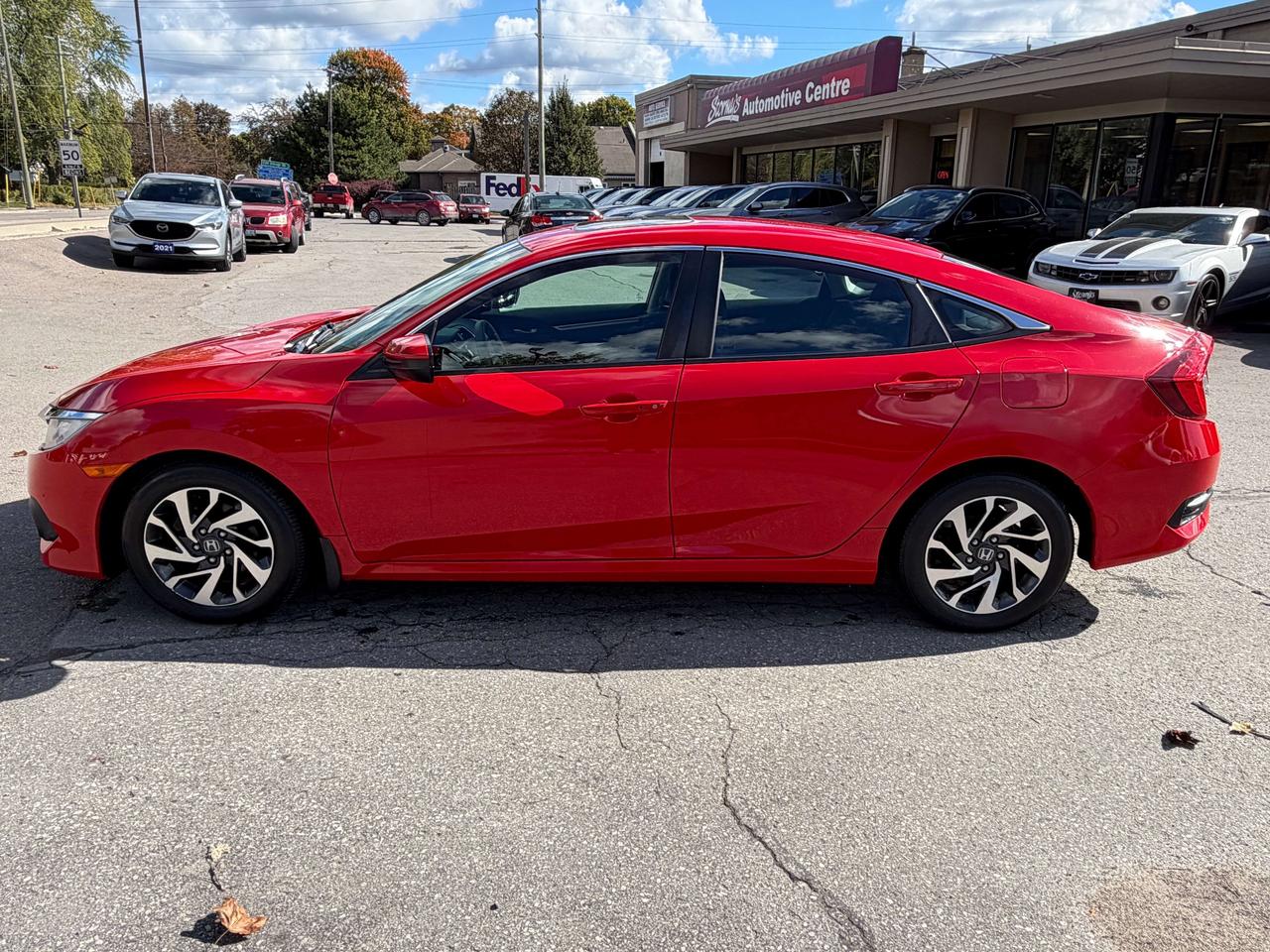 2017 Honda Civic EX/PWR ROOF/BACK UP CAM/CALL PICTON 613-476-2188 Photo1