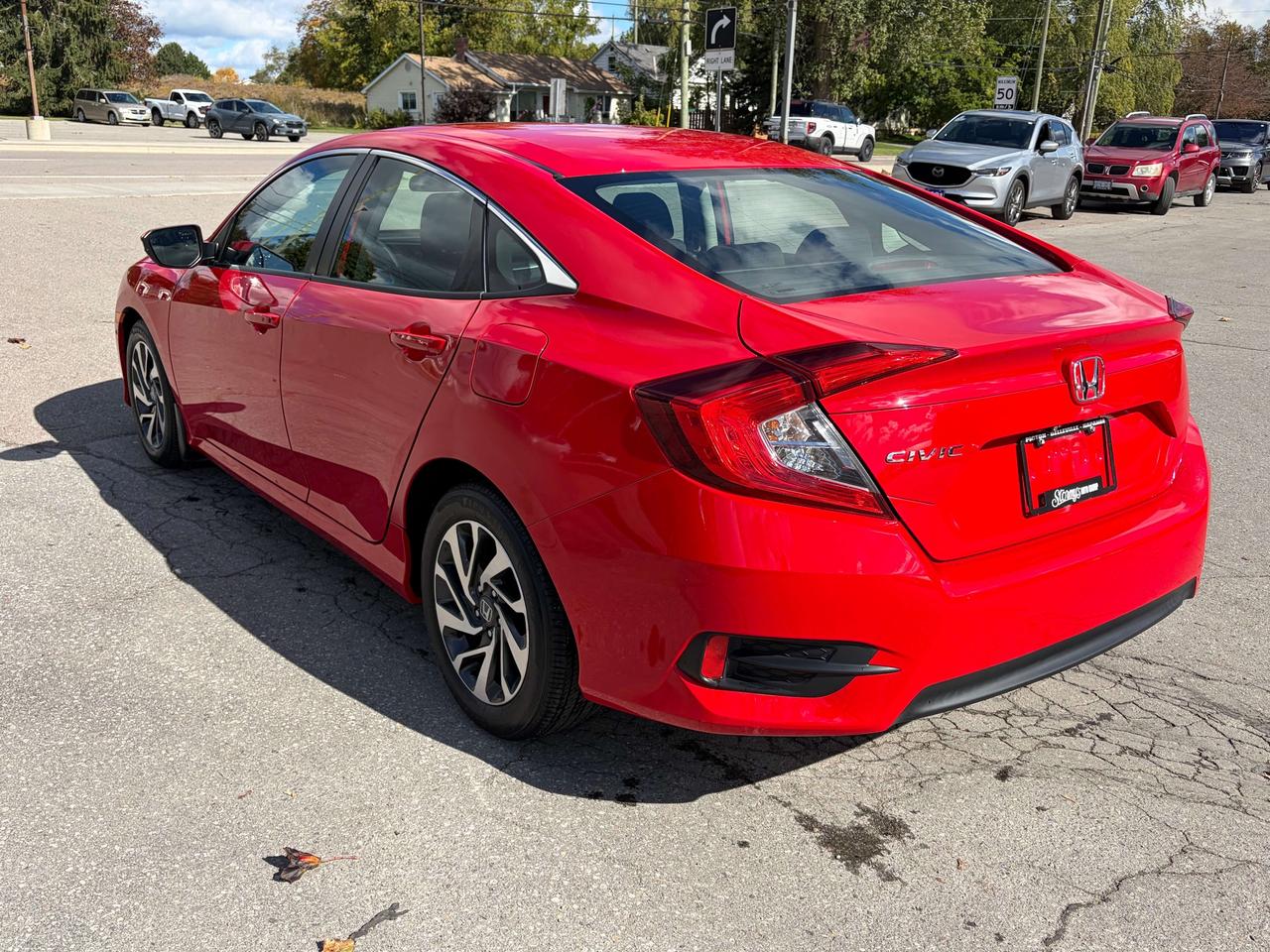 2017 Honda Civic EX/PWR ROOF/BACK UP CAM/CALL PICTON 613-476-2188 Photo2