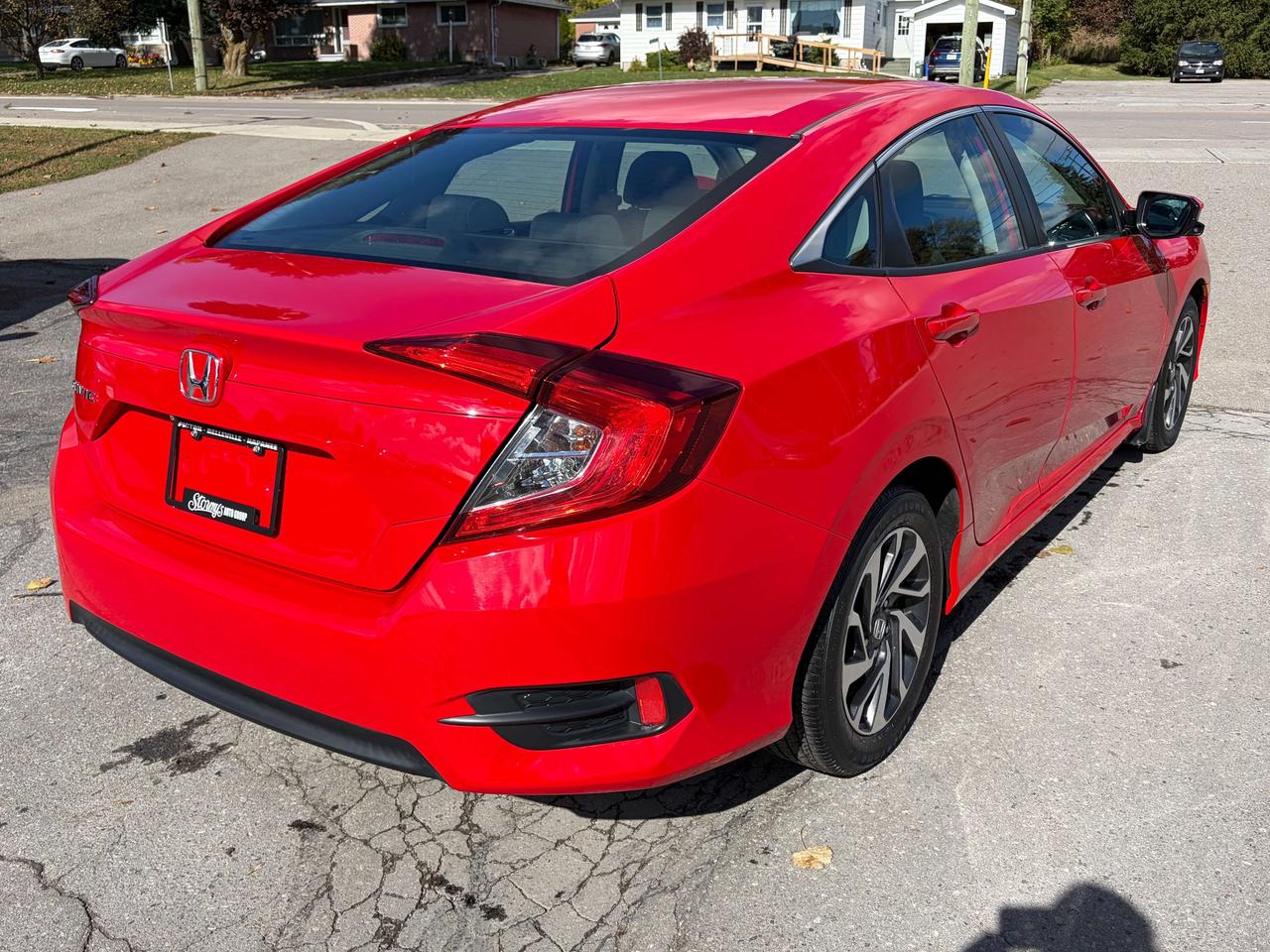 2017 Honda Civic EX/PWR ROOF/BACK UP CAM/CALL PICTON 613-476-2188 Photo4